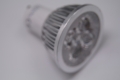 LED Spotlight 4x1W 400 Lumen mit Schutzglas warmweiss GU10 100-240V A+