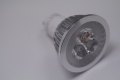 LED Spotlight 3x1W 250 Lumen mit Schutzglas tageslichtweiss GU10 100-240V A+